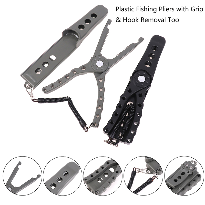 Fishing Hook Remover - 【F】Alicates de pesca de plástico con