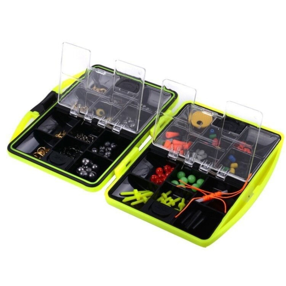 Fishing Hook Box - Kit de 184 piezas de accesorios