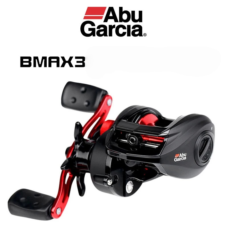 Abu Garcia Reel Max - Carrete de Pesca ABU GARCIA X3