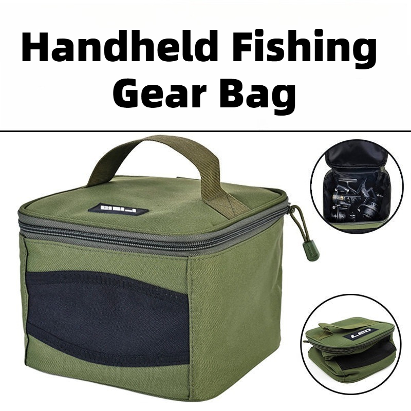 Fishing Hook Size - Bolsa de Pesca de Tela Oxford,