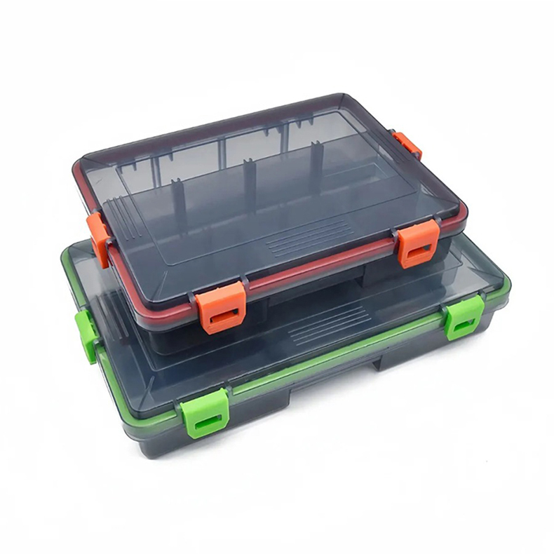 Fishing Hook Size - Caja de aparejos de pesca de