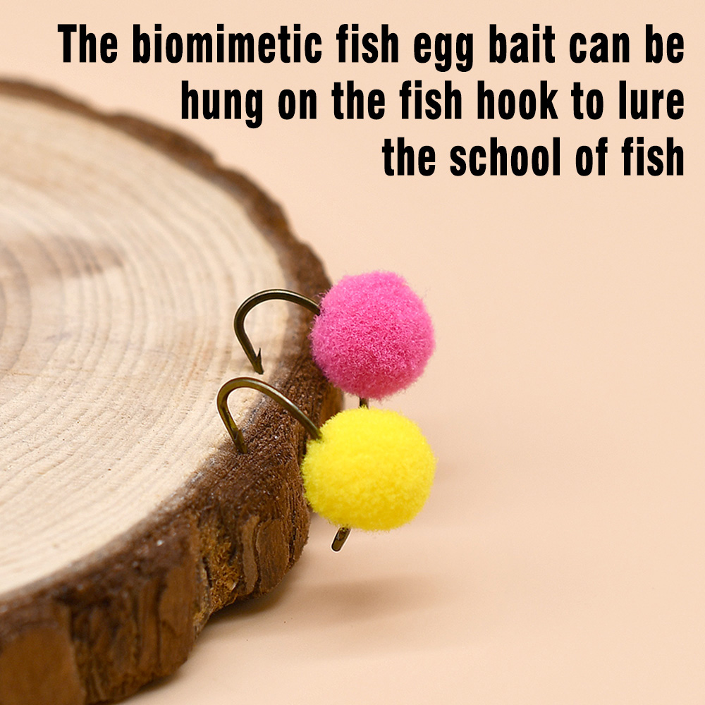 MNFT Huevos Glo-Bug de Colores - Fishing Hook Assortment reseña y precio