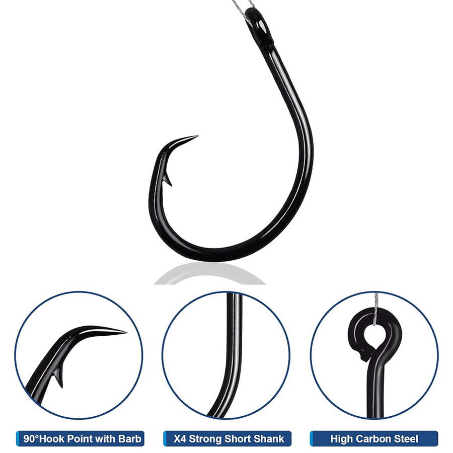 Anzuelos Circulares 3X Resiste - Fishing Hook Assortment reseña y precio
