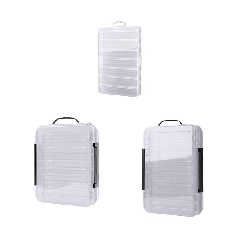 Caja de pesca de doble cara, a - Fishing Hook Box reseña y precio