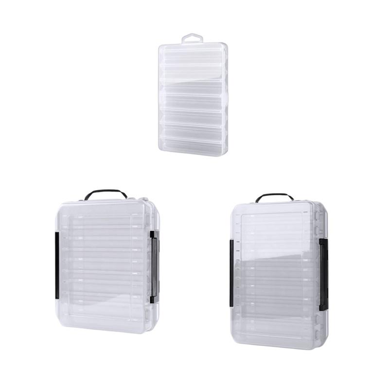 Caja de pesca de doble cara, a - Fishing Hook Box reseña y precio