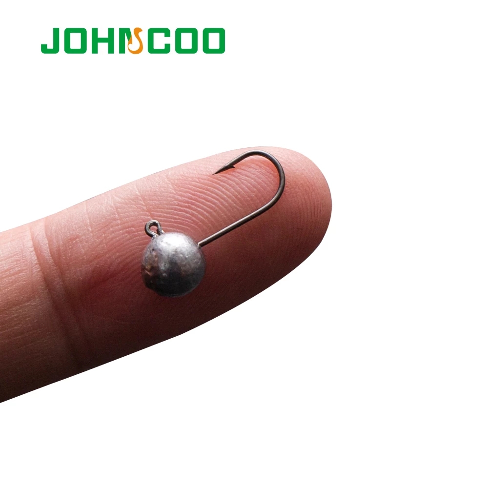 JOHNCOO 10 Uds anzuelo con cab - Fishing Hook Assortment reseña y precio