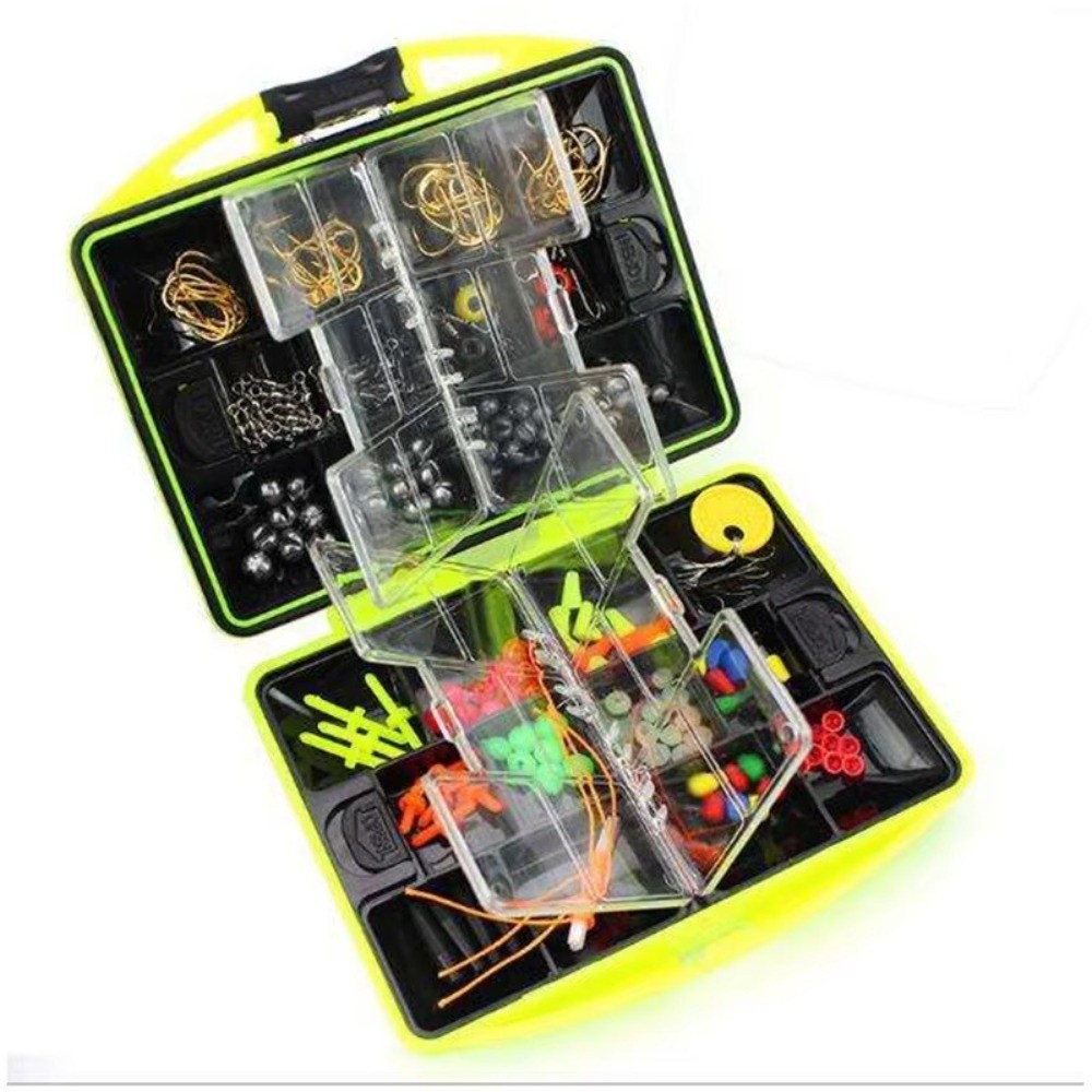 Kit de 184 piezas de accesorio - Fishing Hook Box reseña y precio