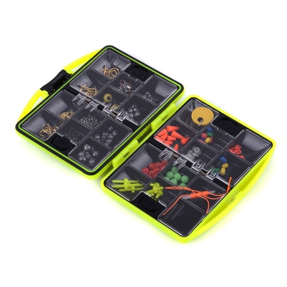 Kit de 184 piezas de accesorio - Fishing Hook Box reseña y precio