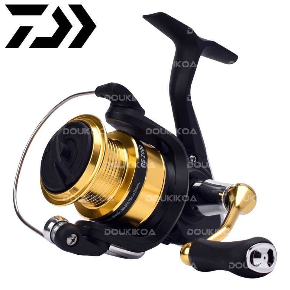2023 DAIWA RS carrete de pesca - Daiwa Reel Bg reseña y precio