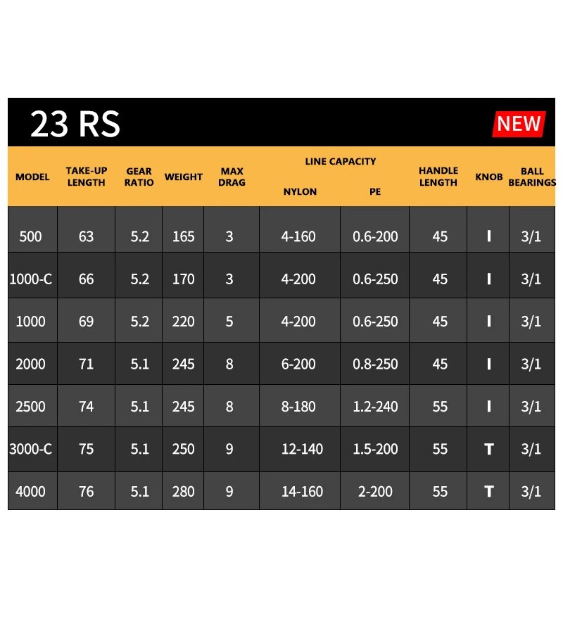 2023 DAIWA RS carrete de pesca - Daiwa Reel Bg reseña y precio