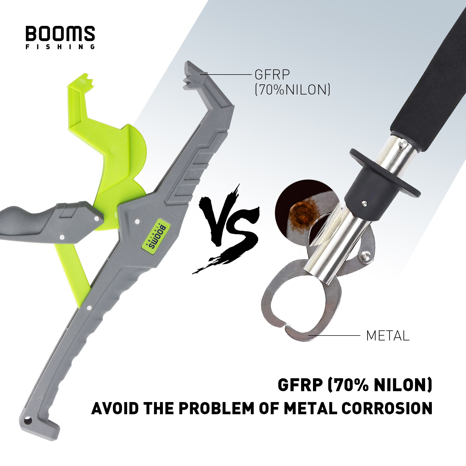 Booms Fishing G05 pinza de pes - Fishing Hook Sharpener reseña y precio