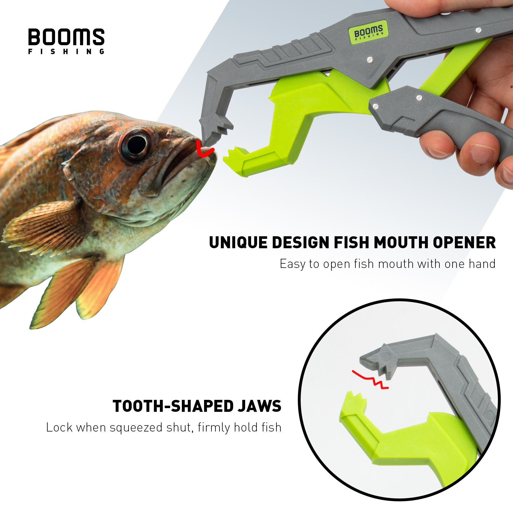 Booms Fishing G05 pinza de pes - Fishing Hook Sharpener reseña y precio