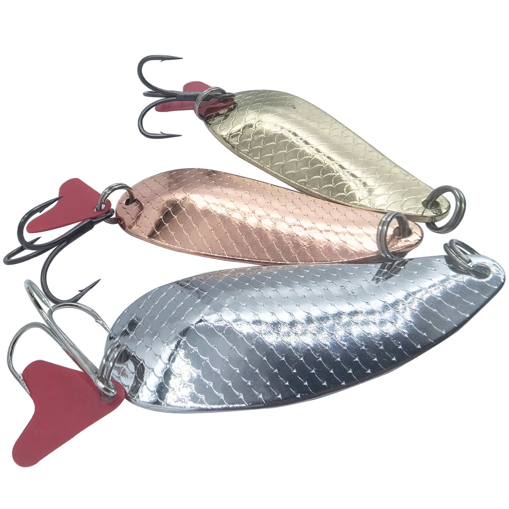 Señuelos de pesca de trucha ti - Fishing Hook Treble reseña y precio
