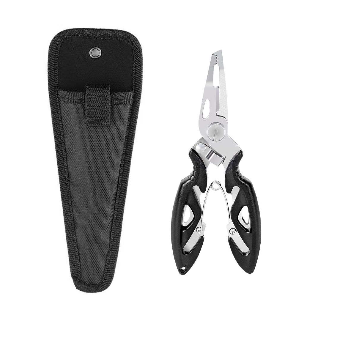 Alicates de Pesca de Acero Ino - Fishing Hook Size reseña y precio