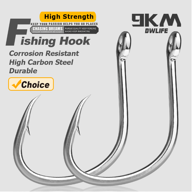 Anzuelos de pesca de 9KM, anzu - Fishing Hook Offset reseña y precio