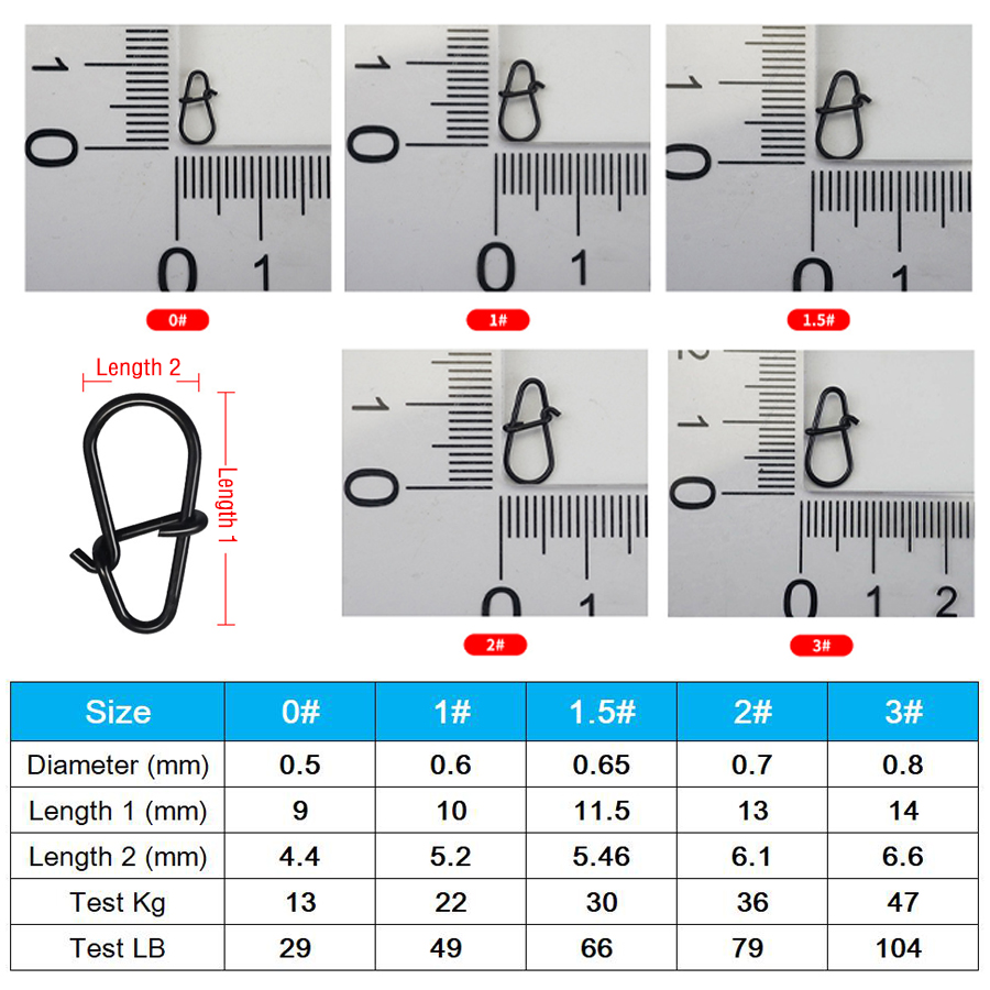 50 Uds. Broches Crankbait de a - Fishing Hook Remover reseña y precio