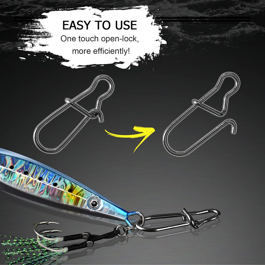 50 Uds. Broches Crankbait de a - Fishing Hook Remover reseña y precio