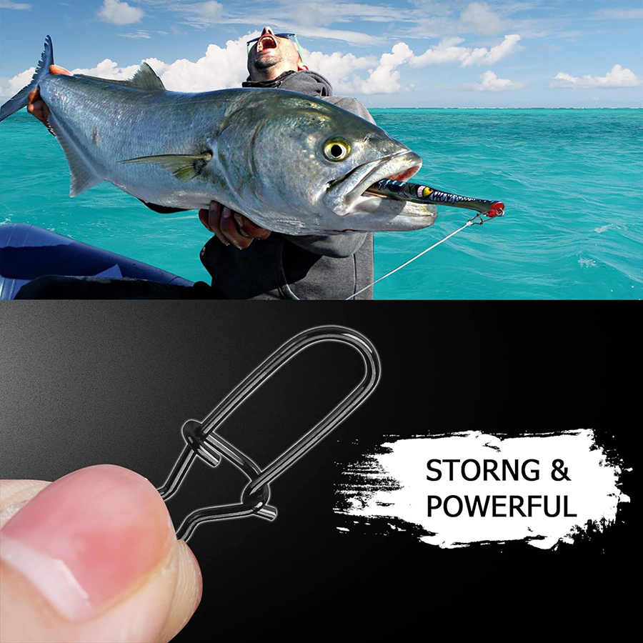 50 Uds. Broches Crankbait de a - Fishing Hook Remover reseña y precio