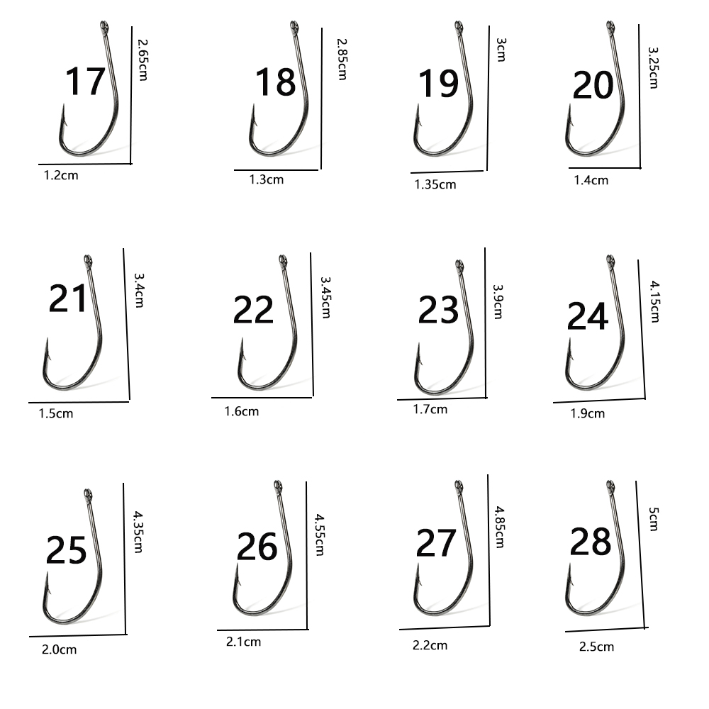Paquete de 1 anzuelo de pesca  - Fishing Hook Assortment reseña y precio