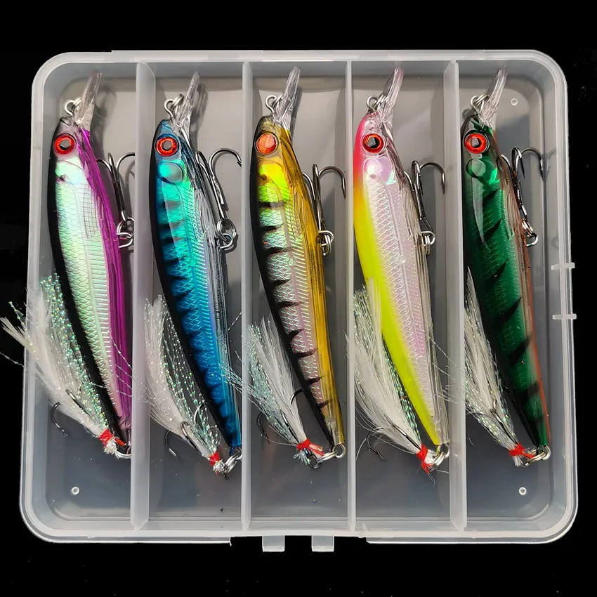Señuelo de pesca Minnow biónic - Fishing Hook Box reseña y precio
