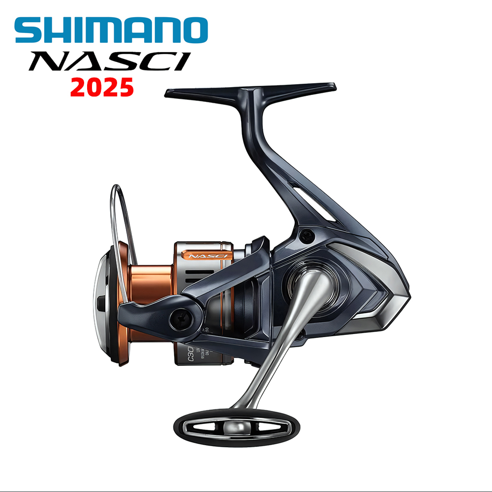 2025 SHIMANO NASCI carrete de  - Daiwa Reel Bg reseña y precio