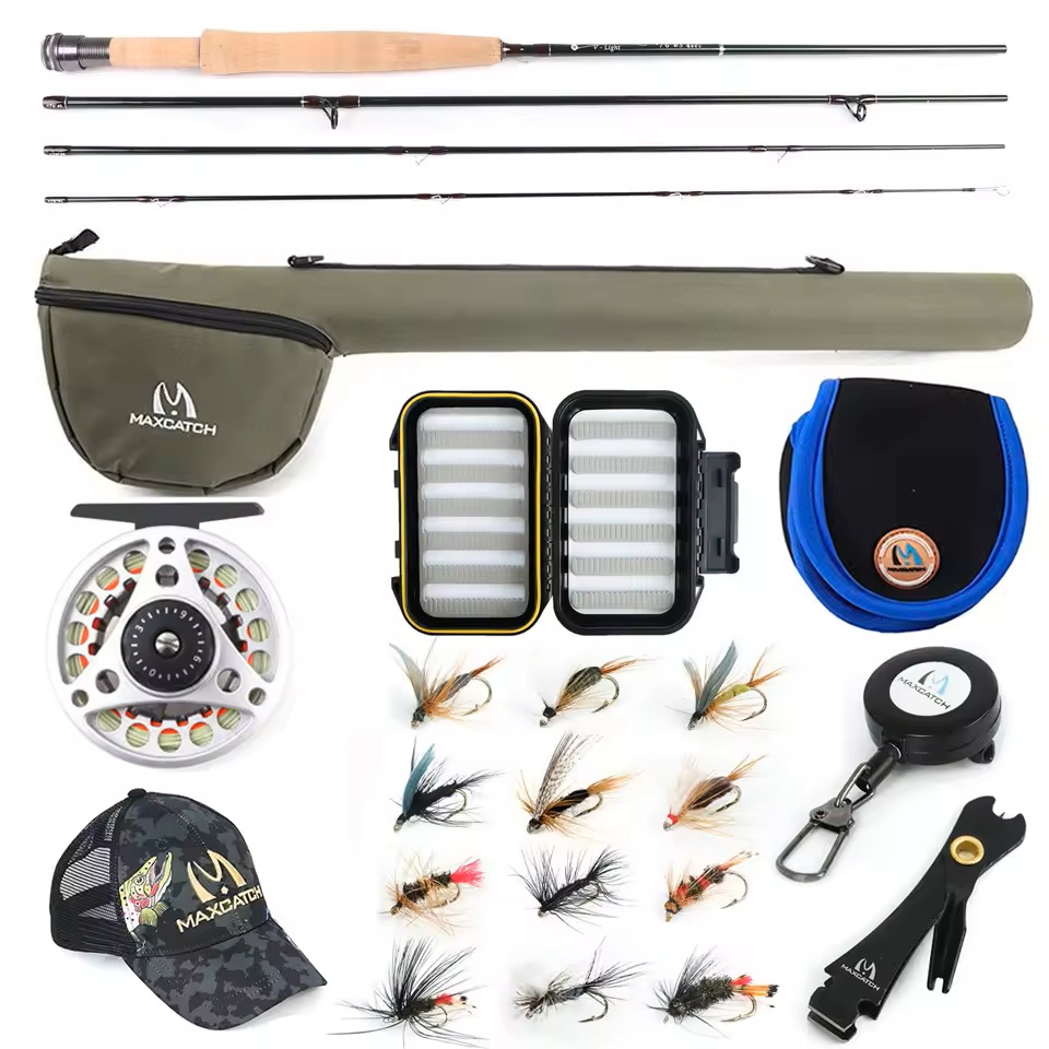 Caña de Pescar MAXIMUMCATCH Ul - Fishing Hook Box reseña y precio