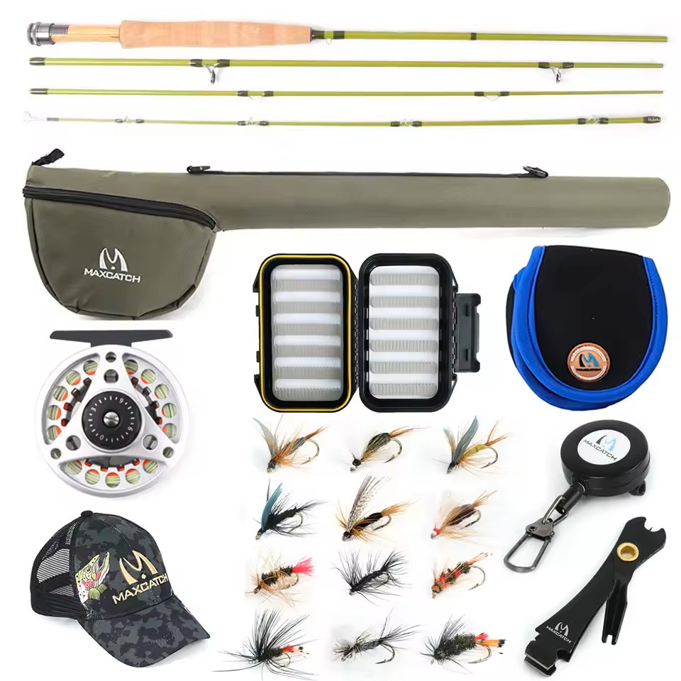 Caña de Pescar MAXIMUMCATCH Ul - Fishing Hook Box reseña y precio
