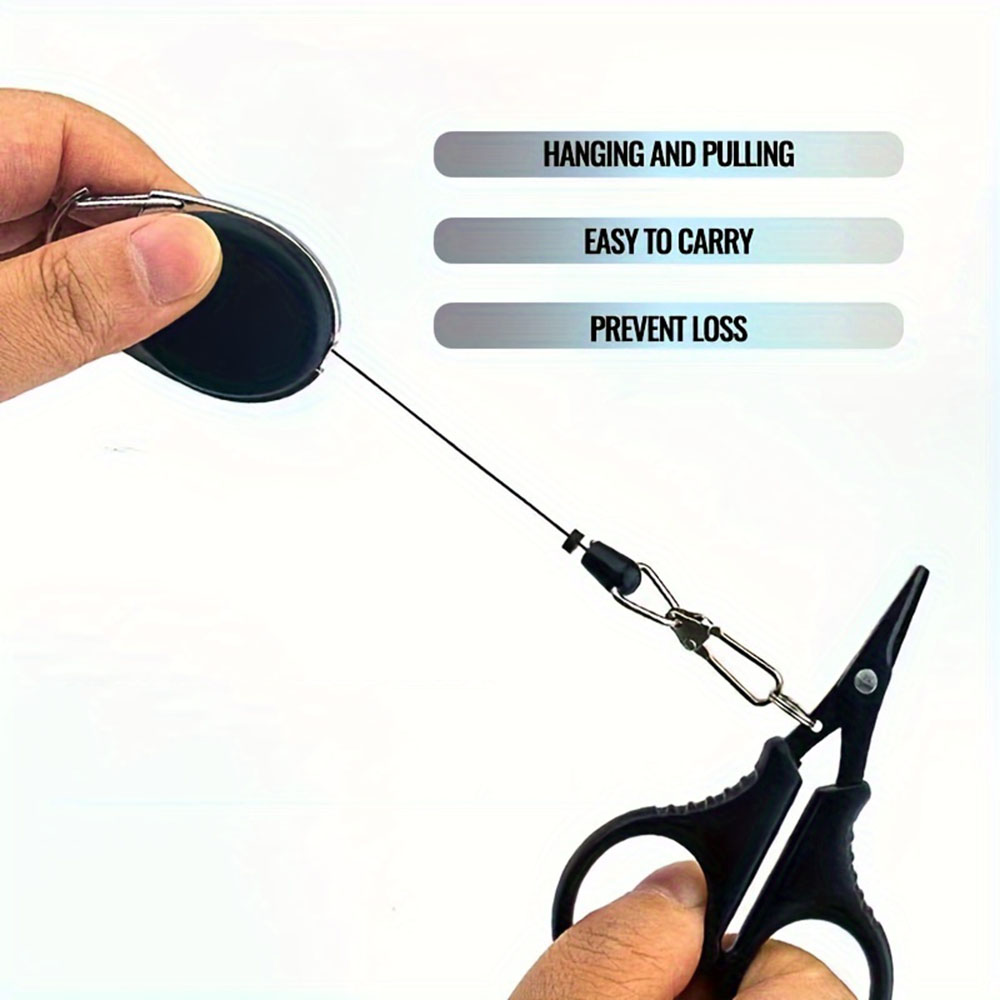 1 Juego de alicates de tijera  - Fishing Hook Remover reseña y precio
